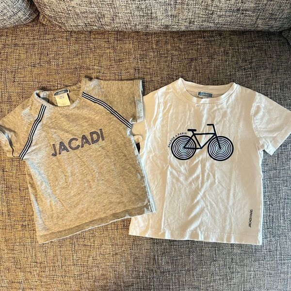 Jacadi Paris Tシャツ 2枚セット 96 3M