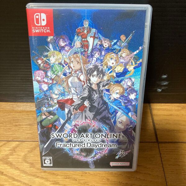 ソードアート・オンライン フラクチュアード デイドリーム Switchソフト
