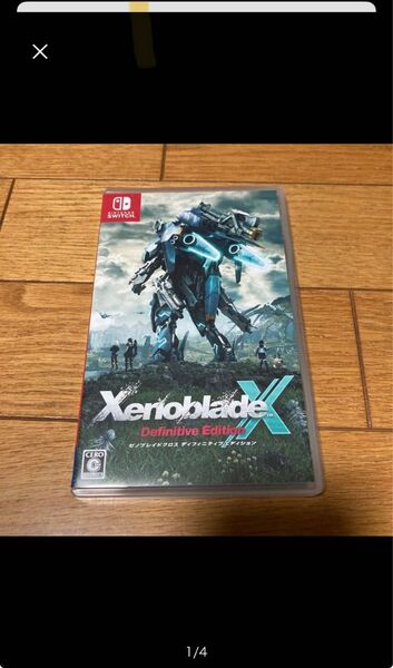 ゼノブレイドクロス ディフィニティブエディション Switchソフト