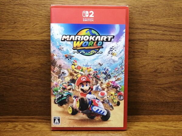 新品未開封【Switch 2】マリオカート ワールド