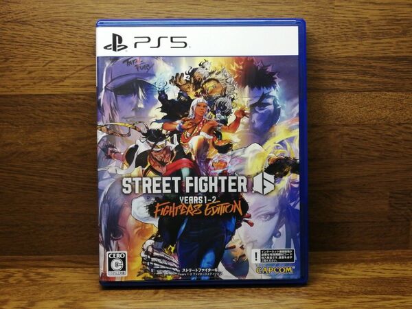 プロダクトコードなし【PS5】ストリートファイター6