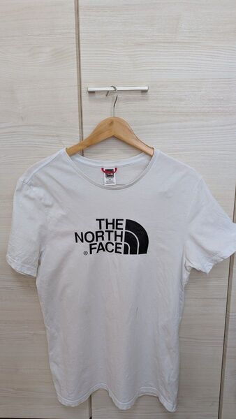 THE NORTH FACE ロゴTシャツ ホワイト