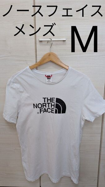 THE NORTH FACE ロゴTシャツ ホワイト