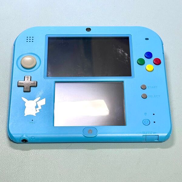 任天堂 2DS Nintendo ゲーム機 ポケモン版