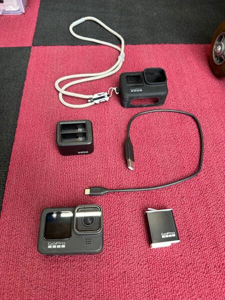 GoPro HERO9 Black アクションカメラセット