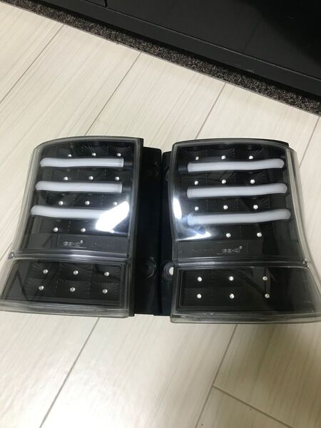 タントカスタム L375S 社外 テールランプ LED 左右セット