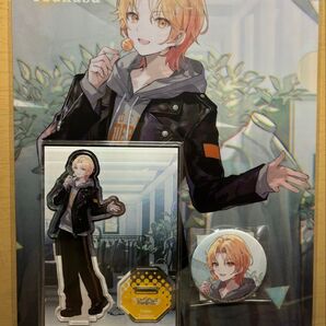 プロセカ ZOZOTOWN 第2弾 グッズセット 天馬司 アクスタ 缶バッジ クリアファイル