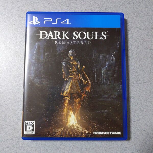 【PS4】 DARK SOULS REMASTERED