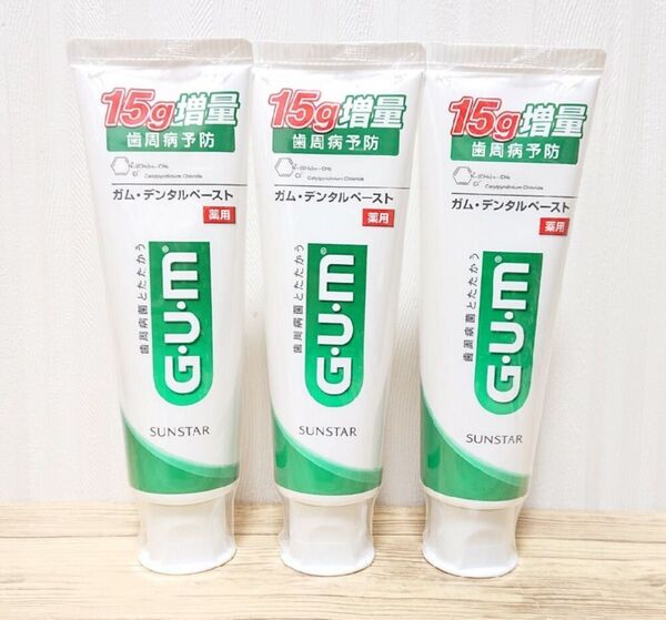 ガムペーストスタンディング増量 135g 3本セット