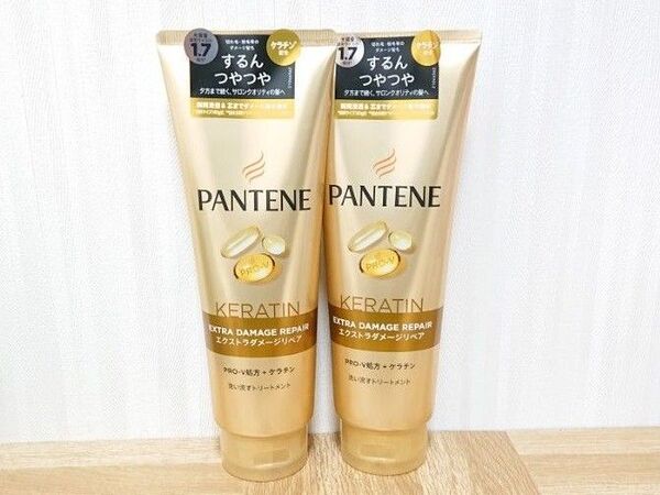 パンテーン エクストラダメージリペア洗い流すトリートメント 300g×2本セット