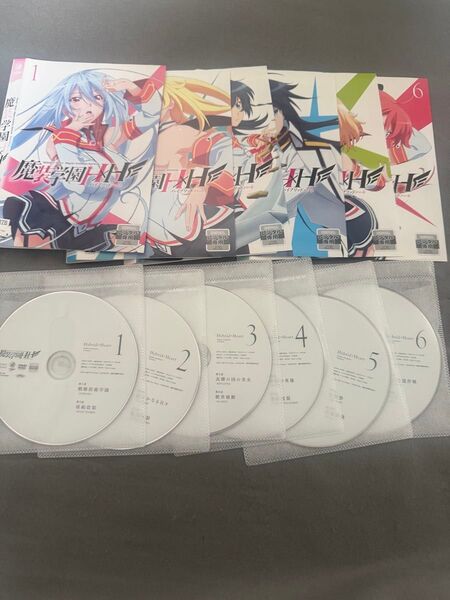 魔装学園H×H ハイブリッドハート DVD 全6巻