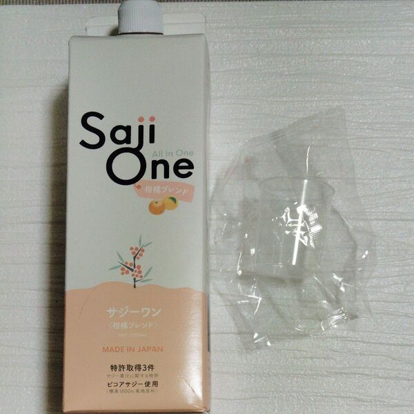 Saji One サジーワン 柑橘ブレンド 1000ml
