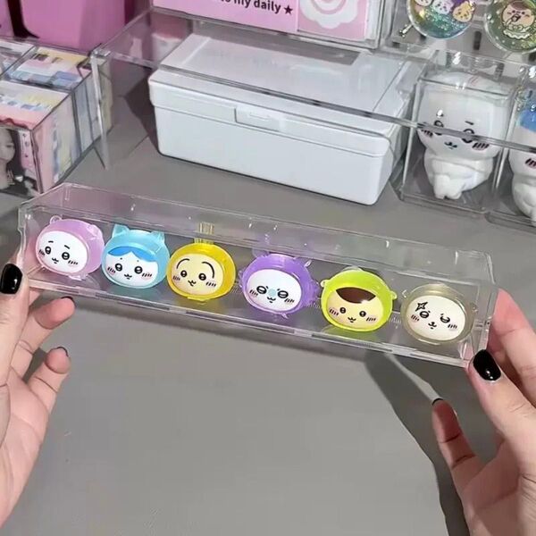 【即日発送】ちいかわ+ハチワレ+うさぎ+モモンガ+くりまんじゅう+ラッコちゃん MINISO 中国限定 ころんマスコット 6点