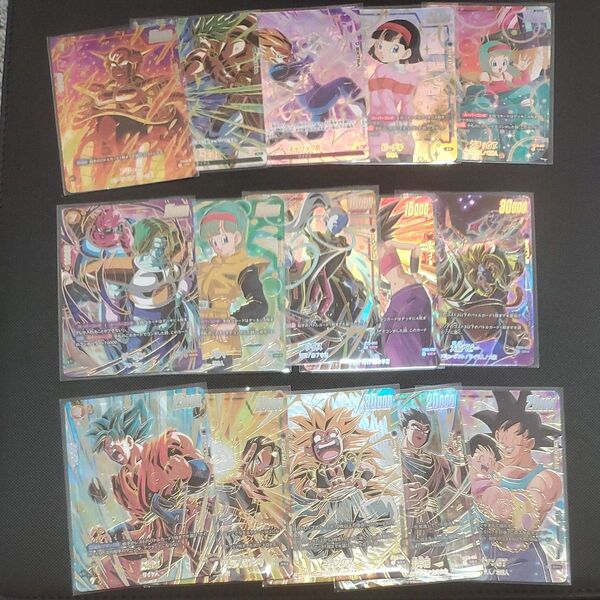 ドラゴンボール フュージョンワールド 1stアニバーサリーセット パラレル まとめ売り