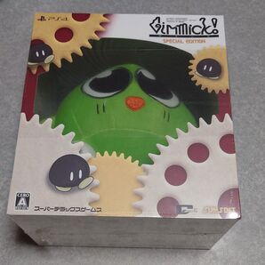 新品 未開封 当日発送 PS4 ギミック! Gimmick! Special Edition Collector's Box