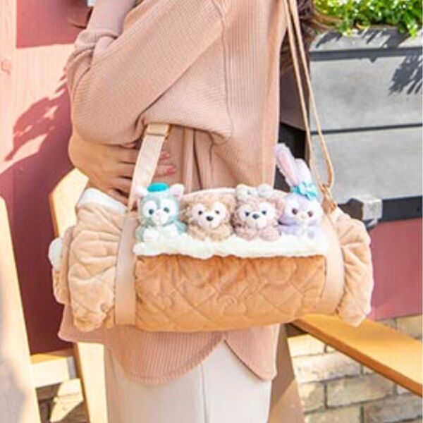 レア商品 ディズニーシー限定 ひざ掛け ダッフィー フレンズ