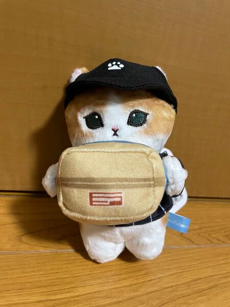 モフサンド もふもふマーケット配達員にゃんマスコット
