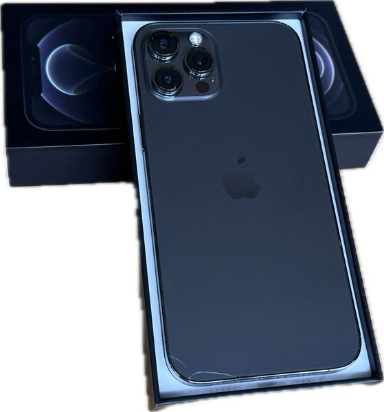 iPhone 12 Pro Max 128GB|SIMフリー|動作◎|一部割れあり