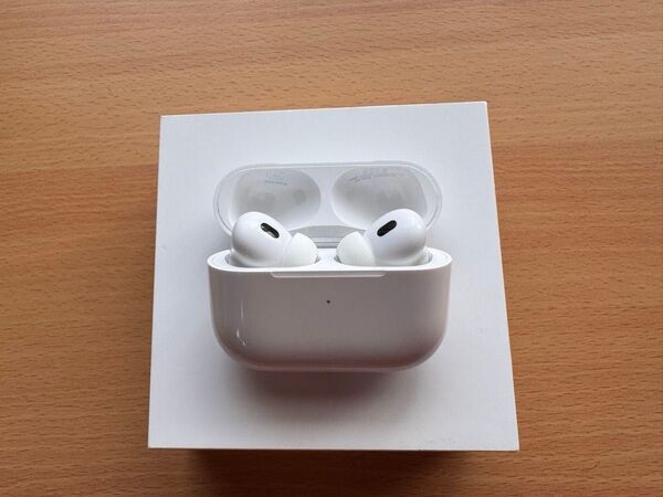 AirPods Pro 第2世代 USB-C 元箱あり 美品 中古 正規品 付属品完備 送料無料