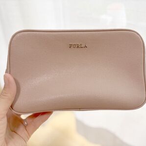 FURLA ショルダーバッグ ピンクベージュ