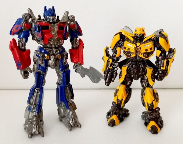 トランスフォーマー ムービー メタコレ オプティマス プライム バンブルビー ダークサイドムーンVer セット