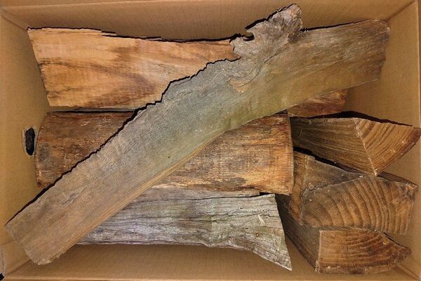 栗の薪 11kg 乾燥済み 焚き火 バーベキュー アウトドア 薪ストーブ くりの木