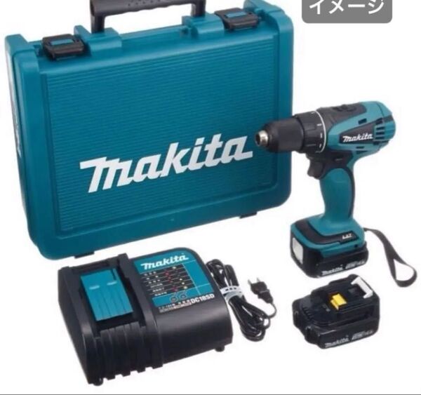 【未使用】マキタ(Makita) DF471DSHX 充電式ドライバドリル 1.5Ah 14.4V