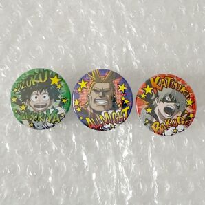 僕のヒーローアカデミア 缶バッジ セット