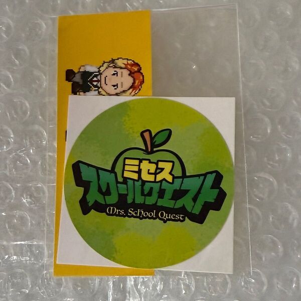 Mrs.GREEN APPLE ミセススクール ステッカー