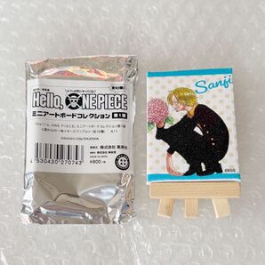 ワンピース サンジ ミニアートボード ONE PIECE