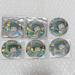 緑谷出久 5周年記念 ホロ缶 僕のヒーローアカデミア ヒロアカ ジャンプショップ