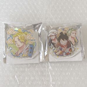 ONE PIECE ワノ國 アクリルバッチ セット