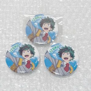 僕のヒーローアカデミア 緑谷 缶バッジ