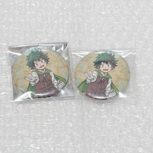 僕のヒーローアカデミア ヒロアカ緑谷出久 デク 缶バッジセット