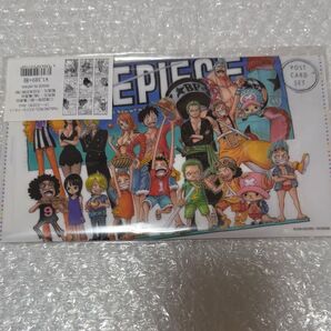 「Hello,ONE PIECE 」展 麦わらの一味ポストカードセット