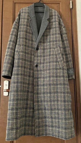 Merinos Air ローリーズファーム ロングコート テーラードコート チェスターコート お洒落 ナチュラル 男女兼用?限定