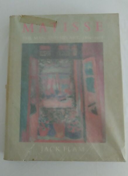 マティス MATISSE THE MAN AND HIS ART 洋書