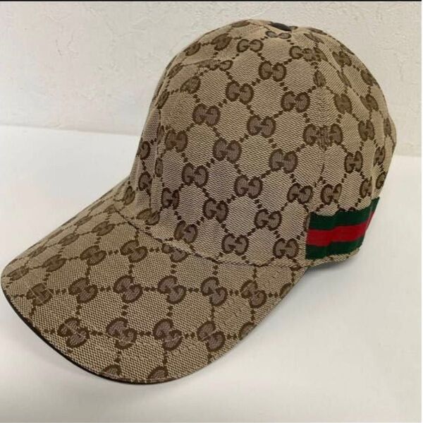 美品!グッチ キャップ ベースボールキャップ 帽子 GUCCI