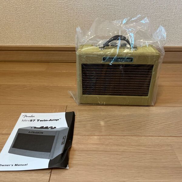 Fender フェンダー Mini 57 TWIN-AMP (Tweed) ミニギターアンプ