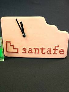  new goods special price clock santafe Santa Fe brand not for sale 