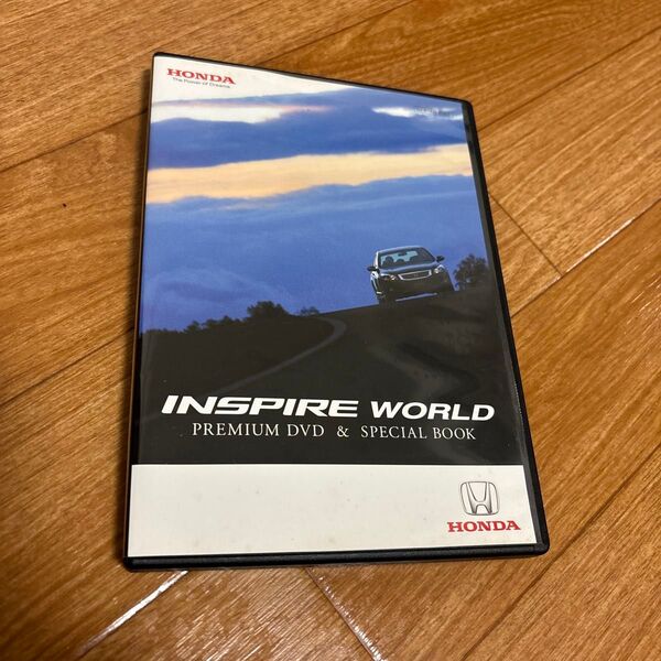 ホンダ インスパイア DVD 2007年12月 中古品