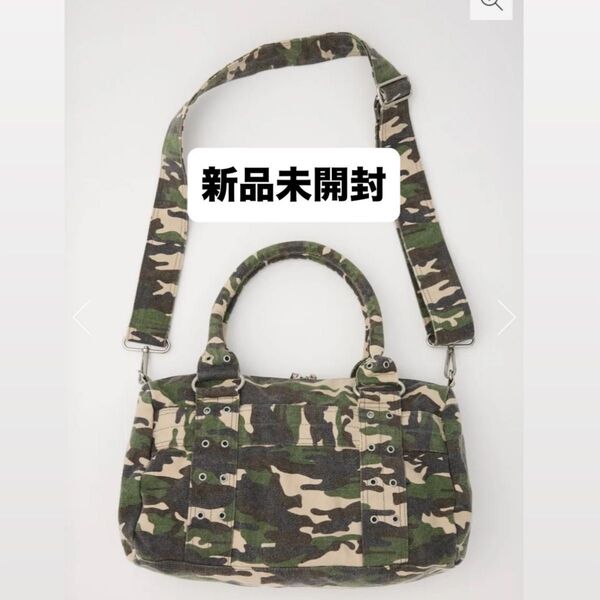 lagua gem 迷彩 バッグ