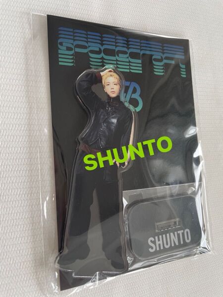 BE:FIRST Spacecraft アクリルスタンド シュント SHUNTO