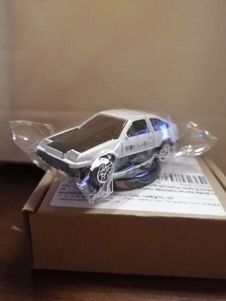 頭文字D AE86トレノドリフト スイングミニカー