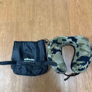Cabeau Evolution トラベルピロー 迷彩柄