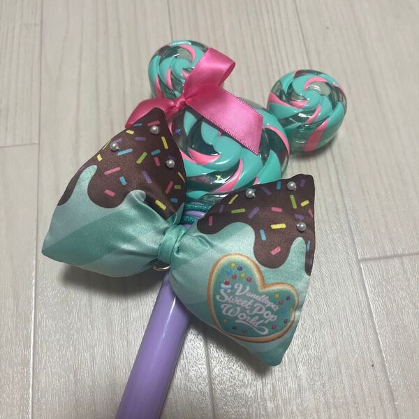ヴァネロペ パルパルーザ ディズニー Disney ヴァネパル スティック ヘアゴム リボン