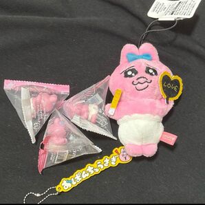 おぱんちゅうさぎ ぬいぐるみ ミニフィギュア キーホルダー