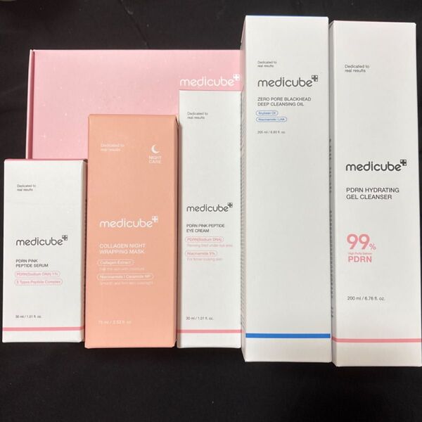 【5点セット】メディキューブ medicube PDRN ゼロ毛穴 新品未開封