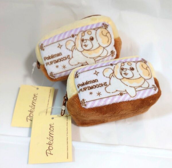 パピモッチ ミニポーチ ポケモン 小物入れ 2点セット