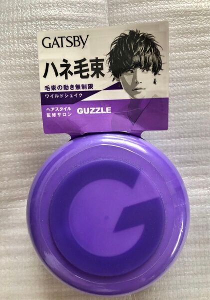 値下げ不可 GATSBY ギャッツビー ムービングラバー ワイルドシェイク スタイリング 80g×1